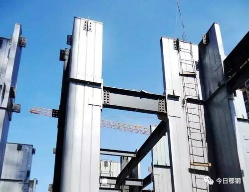 鄂鋼攜手武鋼江北公司 開拓建筑產(chǎn)業(yè)化裝配式鋼結(jié)構(gòu)住宅市場